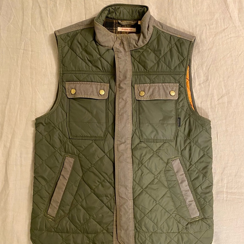 Jeremiah Clothing Vest - Medium